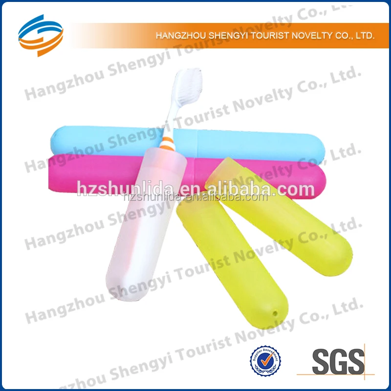 Portable Travel Plastic Toothbrush Sets Case