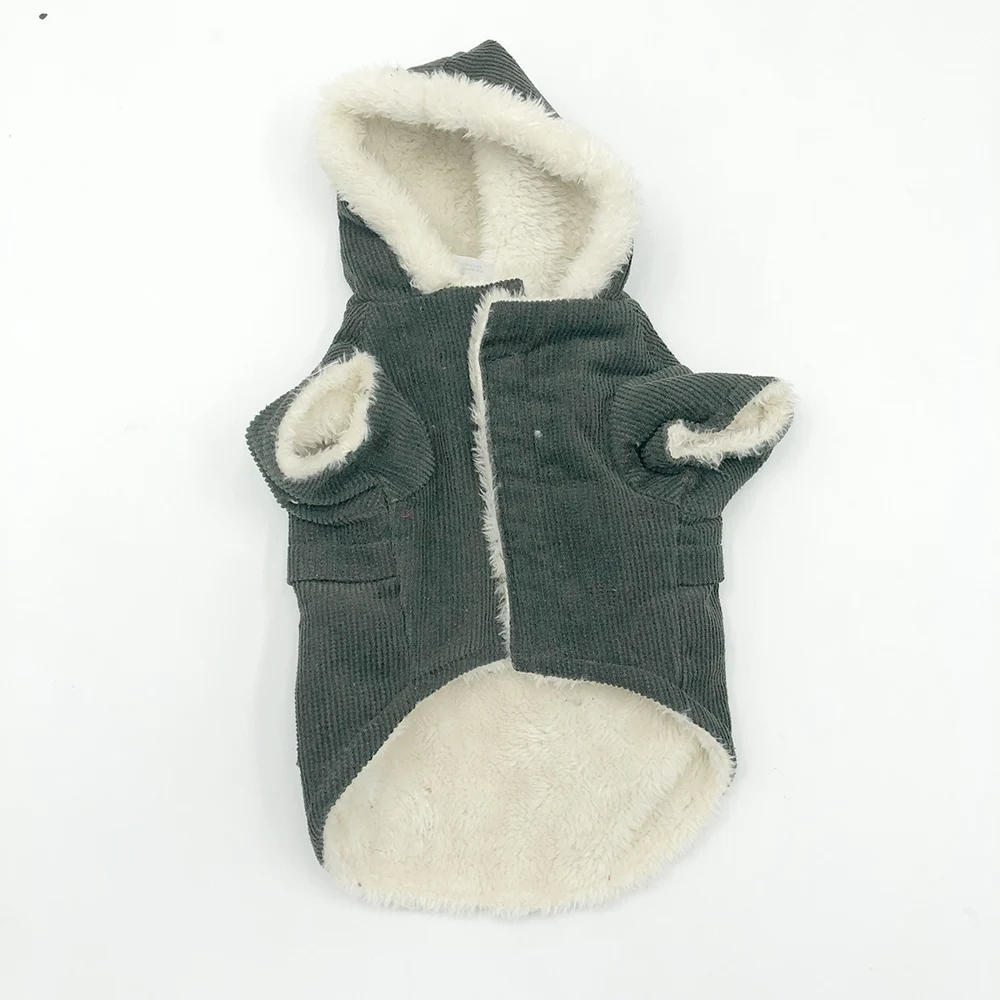 
simply 100 cotton hooded clothes for pet dog 