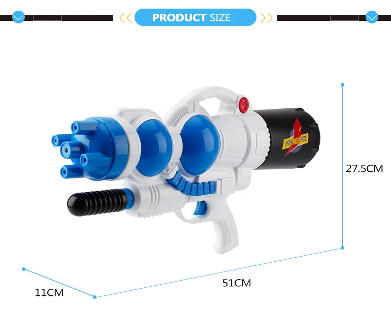 Height pressure powerful guns air toy gun water for fun