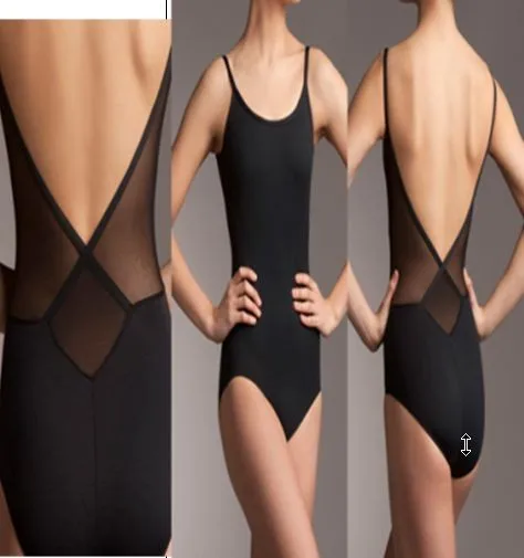 Wholesale Adults Women Girls Sexy Lace Ballet Dancewear Classic Leotard