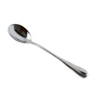 Shiny bulk metal spoons stainless steel tasting spoons
