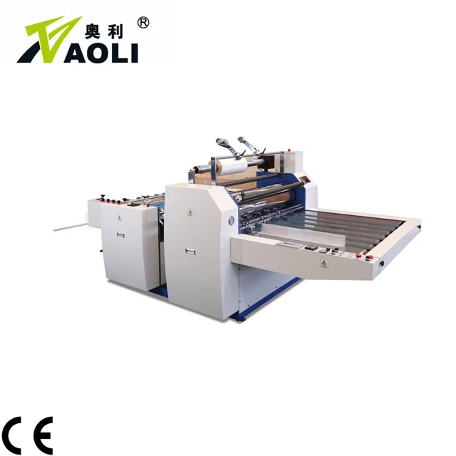 SF series film paper laminating machine pre-coated thermal lamination machine wenzhou machinery