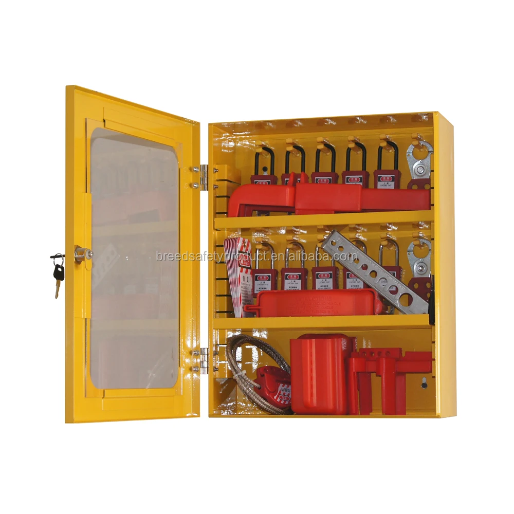 Lockout Management Kit Lock Station Metal Padlock Box (60788724406)