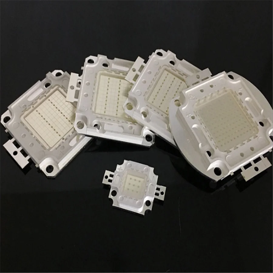 430nm - 440nm - 445nm - 450nm integrated blue cob led chip 50W 100W For aquarium Light 2024 wholesale 3 years warranty