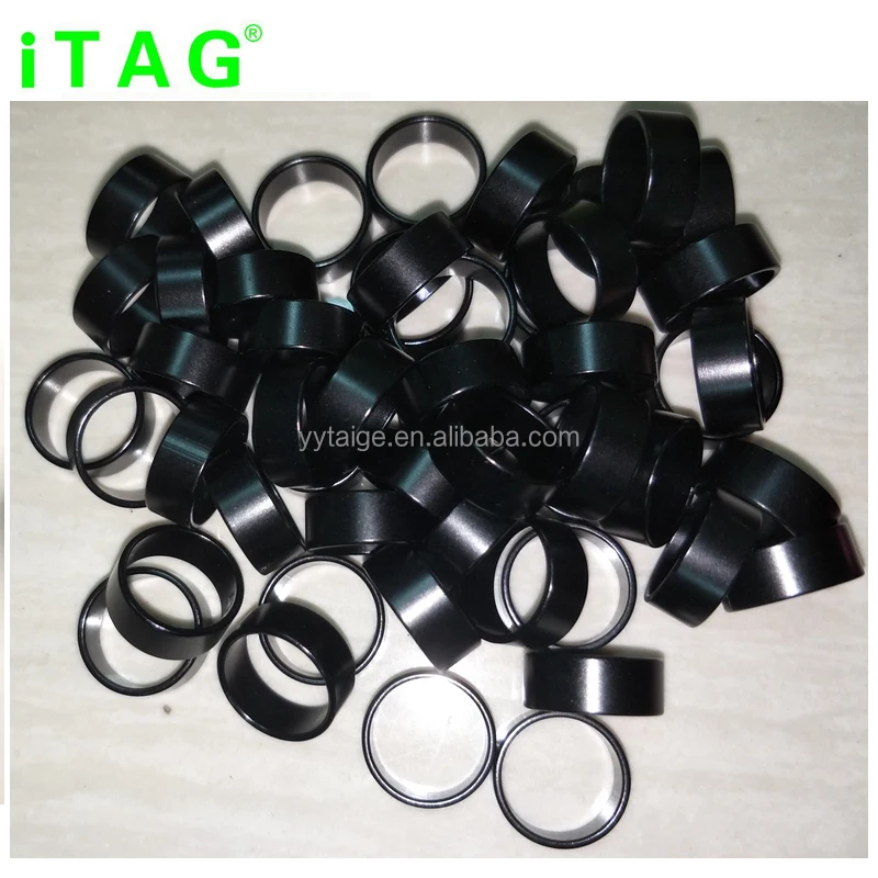 2-28 мм 17 видов цветов алюминий птица кольца полос с/без количество лазерных принтеров