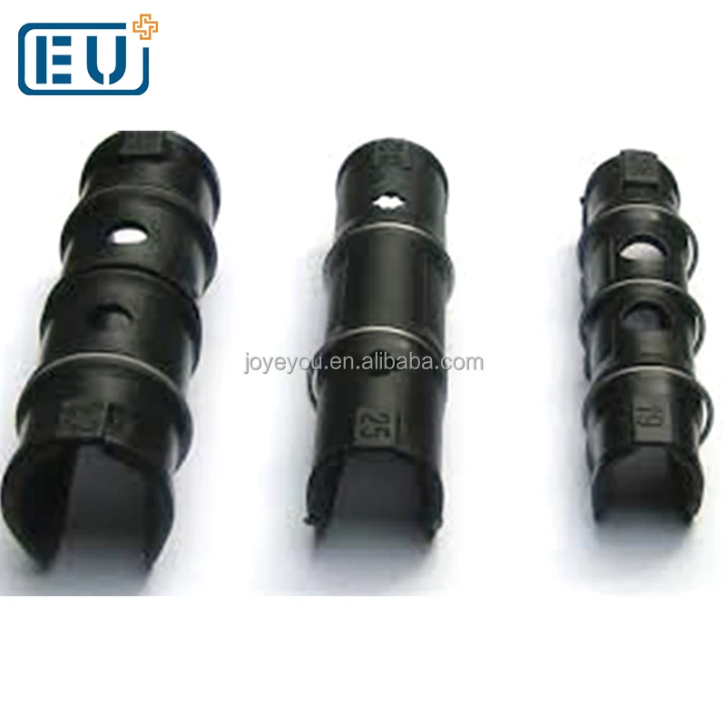 Greenhouses film curtain snap clamp