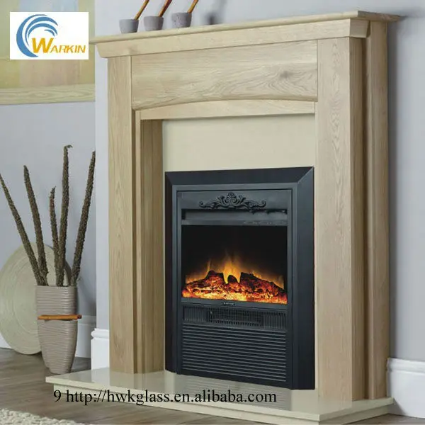 transparent and black ceramic glass