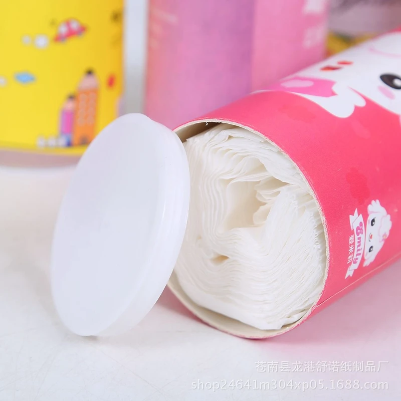 
Custom Printed Luxury Custom Round Food Kraft Paper Tube Packaging With Plastic Lid 