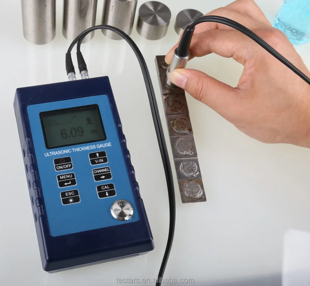 Favorable Electronic LCD Ultrasonic Thickness Gauge
