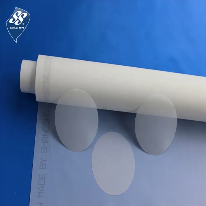 round 100 micron nylon filter mesh disc/filter disc