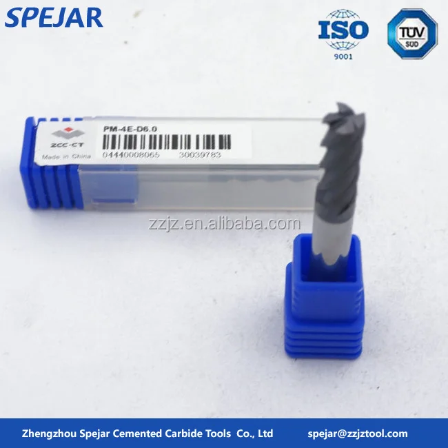 indexable cnc router end mills for aluminum