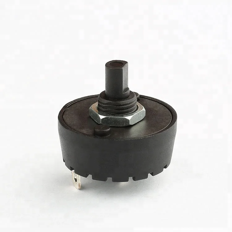 
Hot selling free sample 6a 250v 5 position single pole rotary switch  (60804358689)