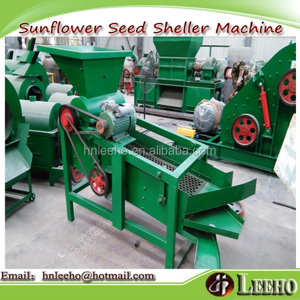 99% threshing rate sunflower seeds dehuller machinery