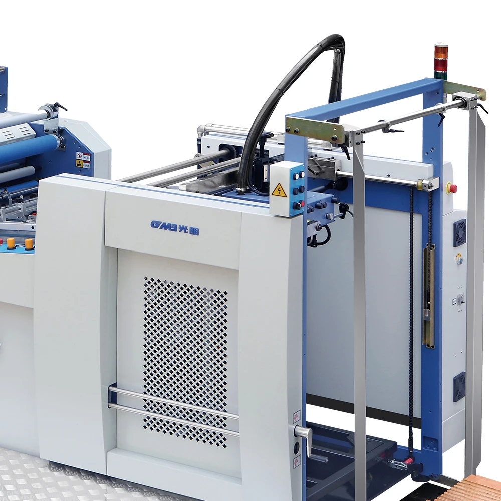 
Auto feed paper sheet thermal lamination machine 