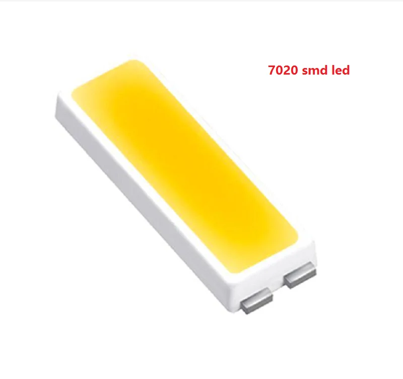Новые продукты 0,2 Вт 0,3 Вт 0,5 Вт 0,75 Вт smd 7020 светодиодный чип белого цвета для подсветки