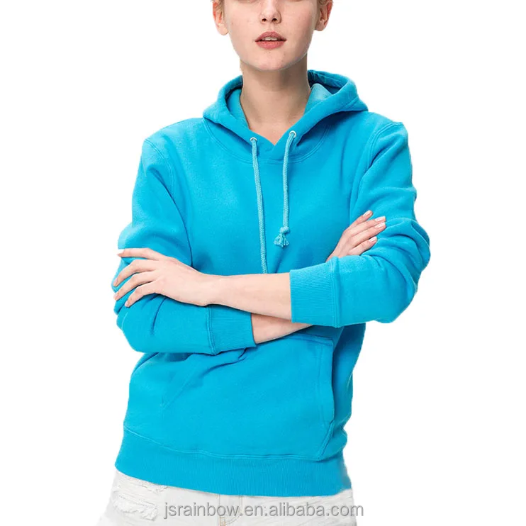 Custom Fashion Autumn and Winter Slim Casual Plain hoodies