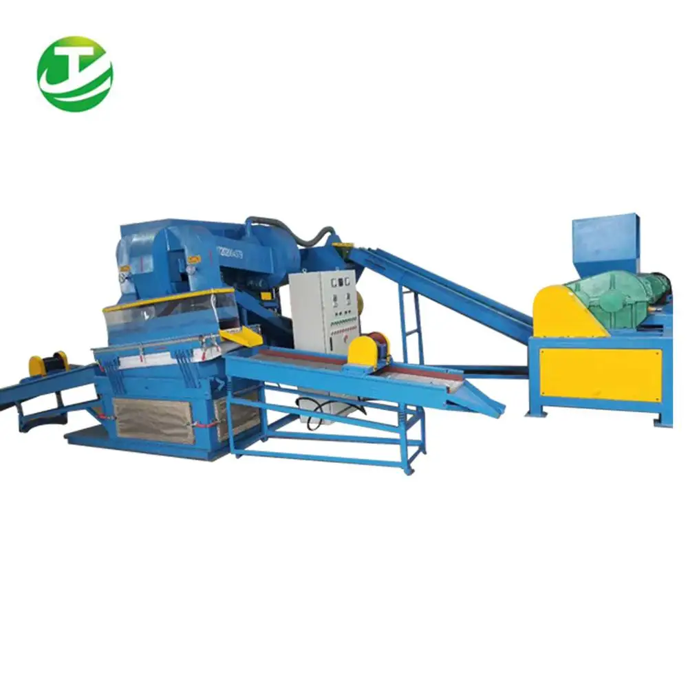 Wire stripping Fully automatic copper wire crusher machine High quality Scrap copper cable wire granulator line