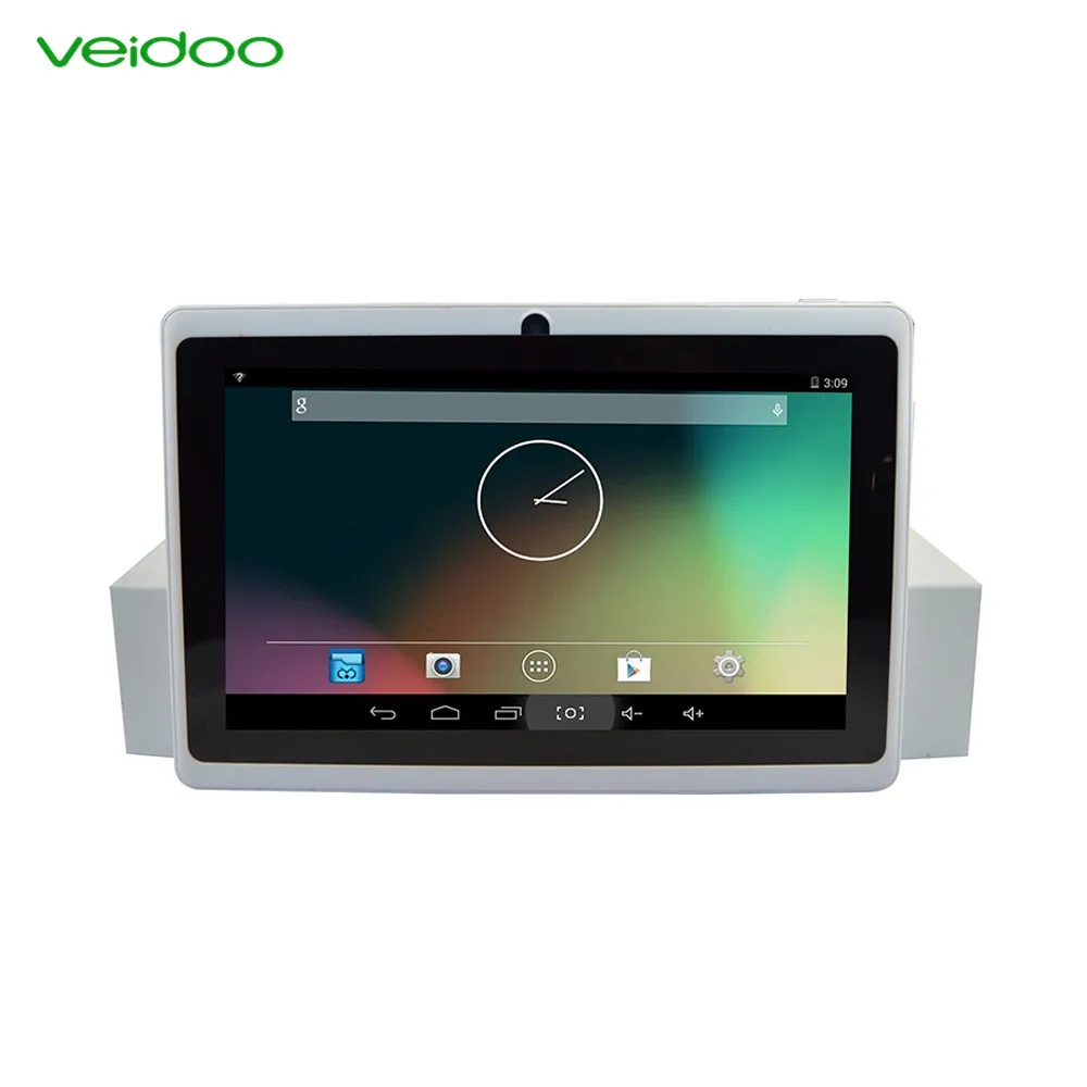 Veidoo 7 inch Q88 tablet support BT/wifi/Record Customized OEM tablet PC