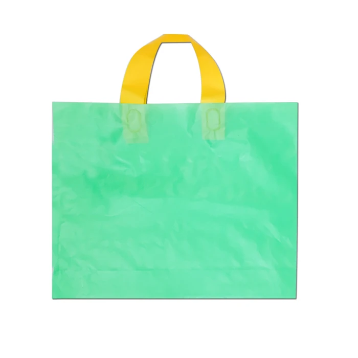 Wholesale Matt Shopping Plastic Bag For Clothing