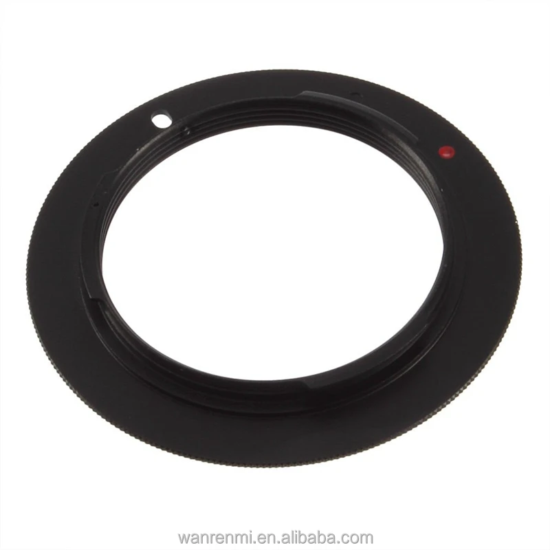 
M42-EOS Camera lens adapter for Olympus OM lens to for Fujifilm FX Mount 