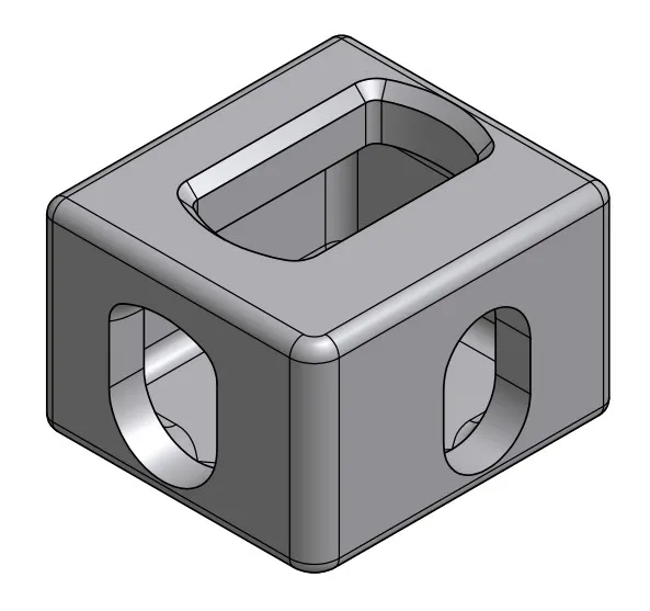 iso shipping container frames  corner casting