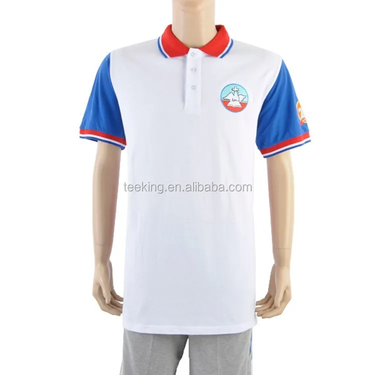 
Fashion simple style custom polo t shirt logo for men 