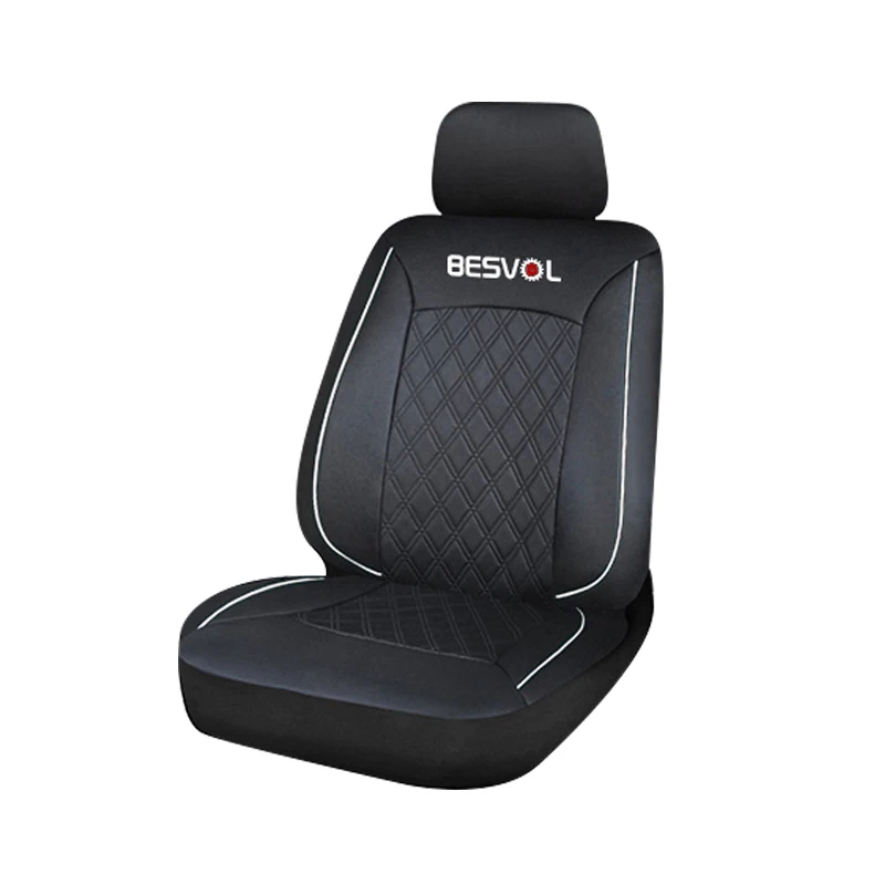 
Free Sample Universal Fit PVC Leather Car Seat Covers 