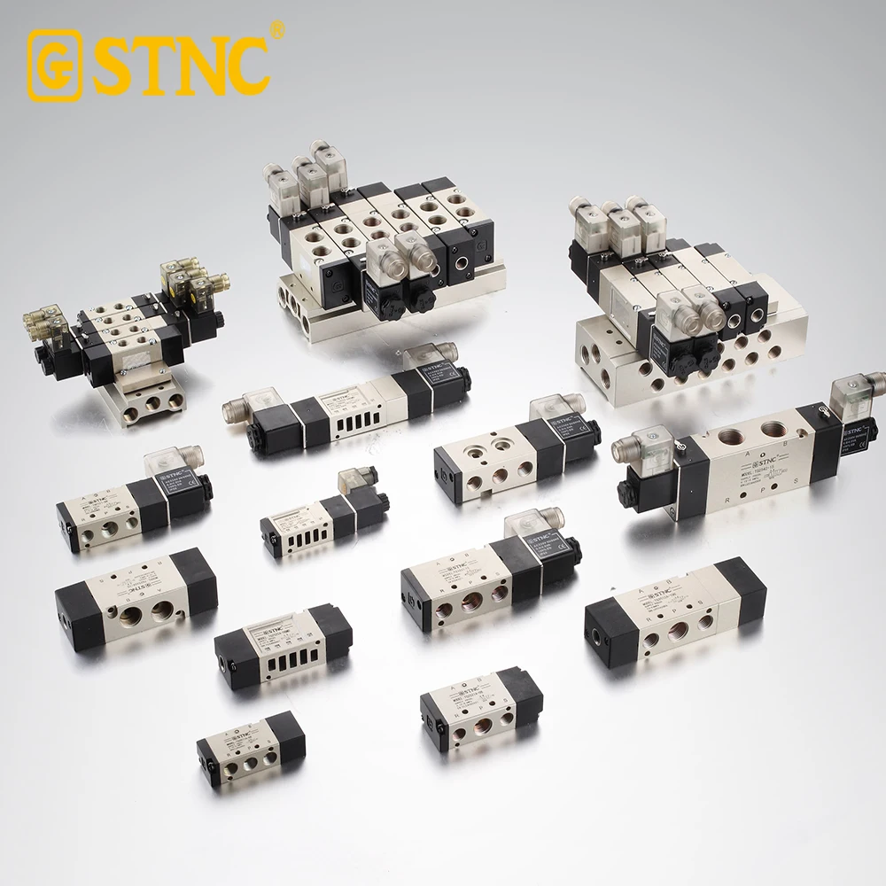 china low price electric dc ac mini 4-8mm 5v 24v 220v 5 2 3 way 24v magnetic air control solenoid valve