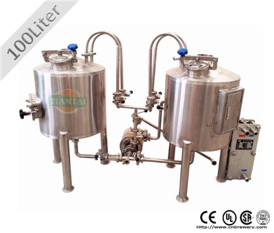 роскошь красной меди пиво ферментера