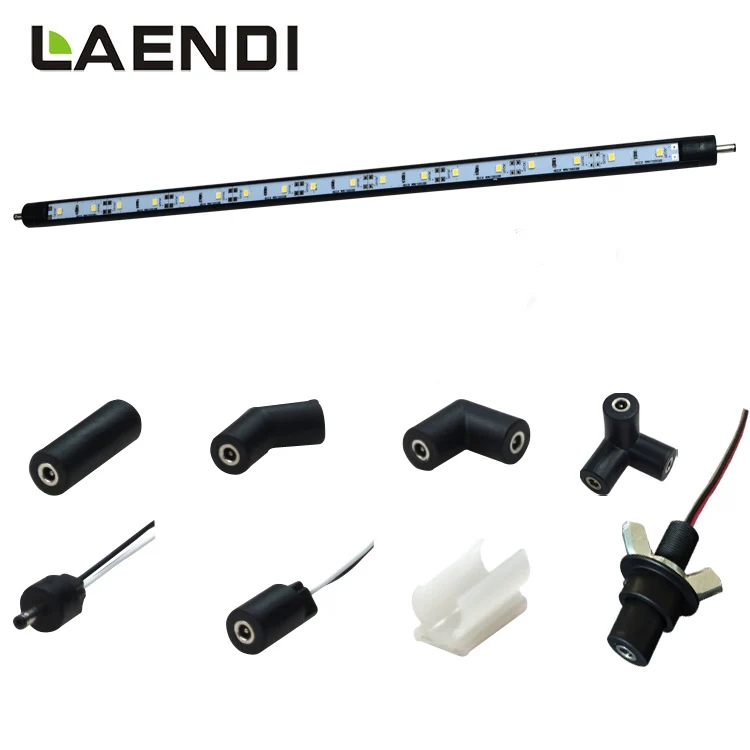 
360degree rotatable 4000k led cabinet light 12VDC 