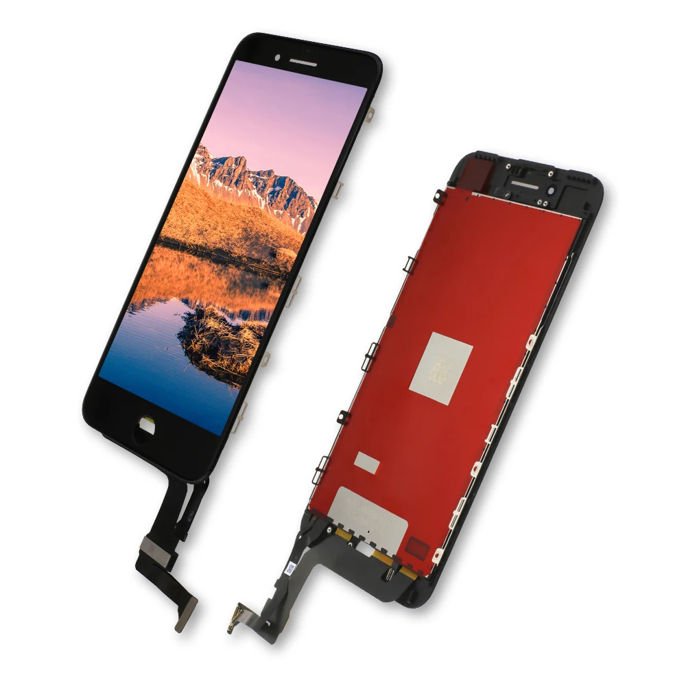 
Packing well for iphone 7 plus assembly,Chinese phone spares lcd for iphone 7 plus 