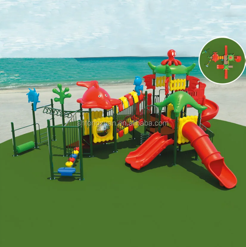 
Kids Outdoor Playground Park Play Equipment for Parks Games Toys 