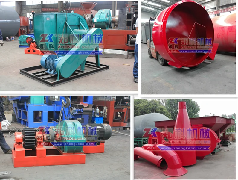 sawdust wood chips biomass rotary drum dryer