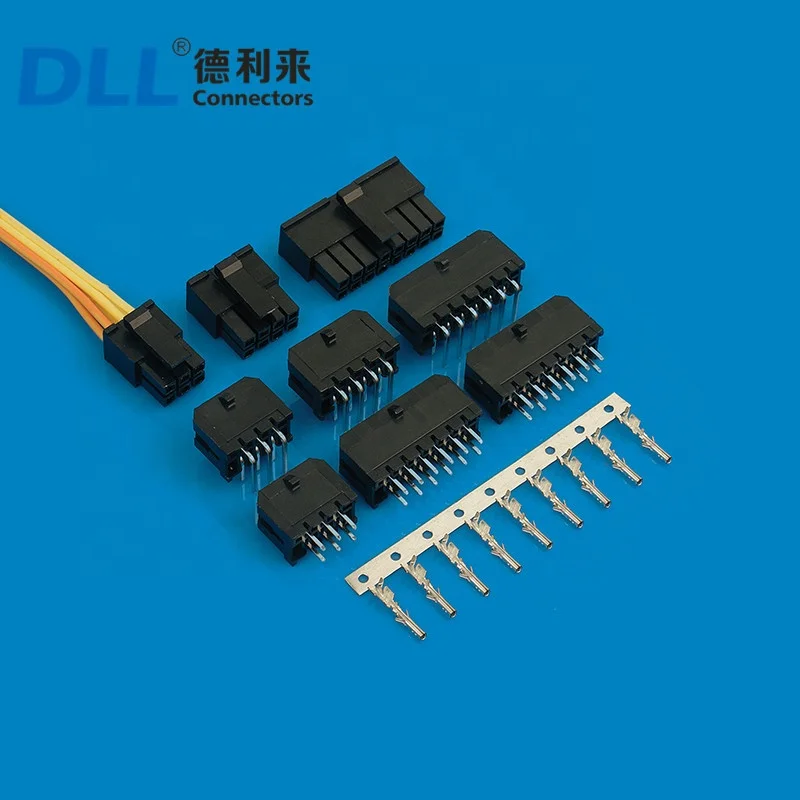 MOLEX 43025-0200 43025-0400 43025-0600 43025-0800 3.0MM Pitch high voltage connector