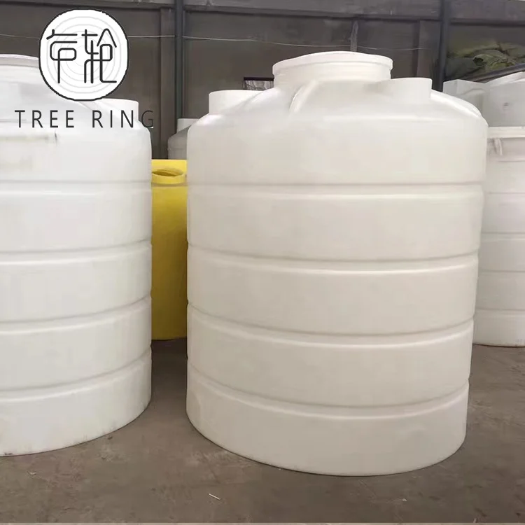 Vertical Plastic Round Rainwater Harvesting Collection Water Tank With Fitting 2000L 3000L For Farm Irrigation