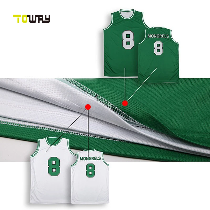 custom wholesale blank basketball jerseys