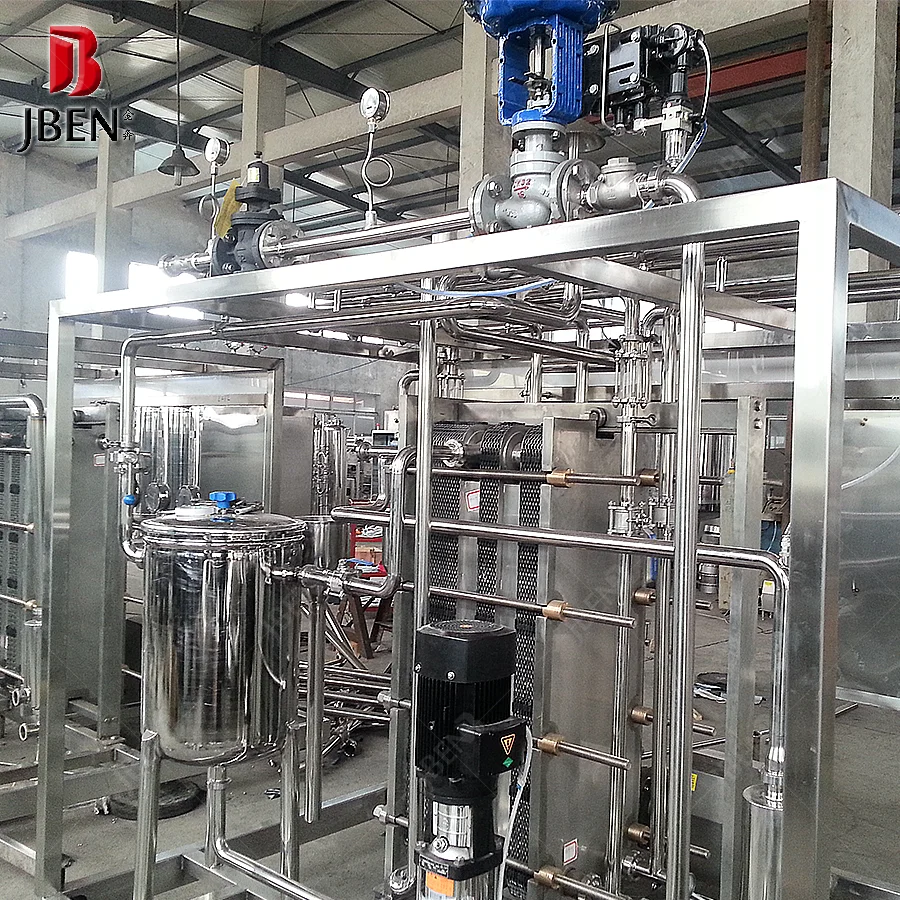 
High efficiency CE pasteurizer for beer milk ultra 