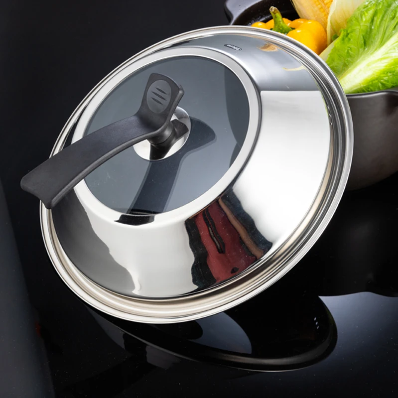 Стеклянная крышка для кастрюль высокого качества