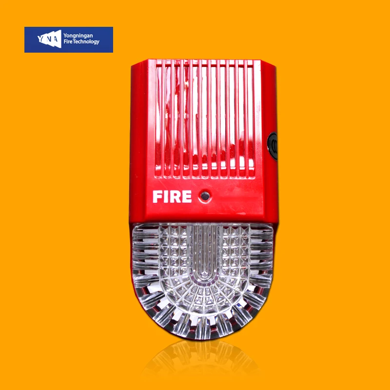 
IP66 Outdoor Analog Intelligent Addressable Fire Alarm Horn Strobe SG991 