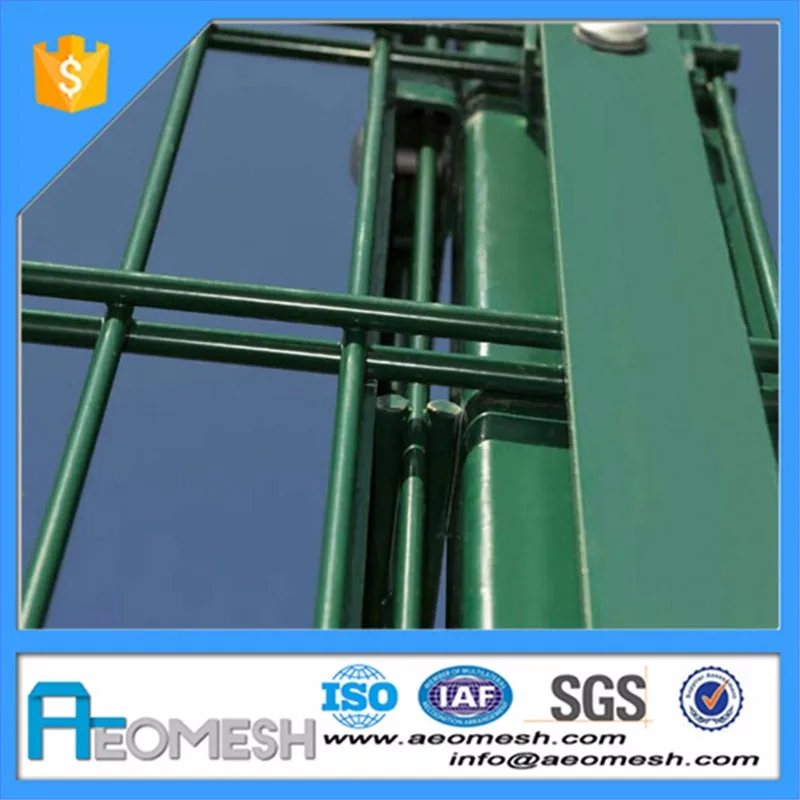 alibaba china supplier hot sale firm installation double wire fencing /highway mesh fence