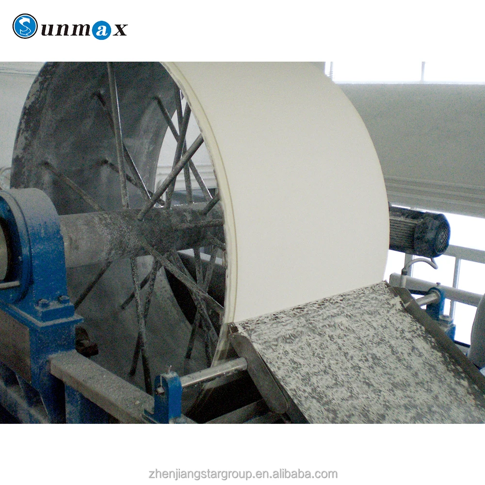 Material sludge dewatering Vaccum Belt Filter Press Machine, Vacuum Belt Filter Press Machine, Sludege Dewatering Belt Filter