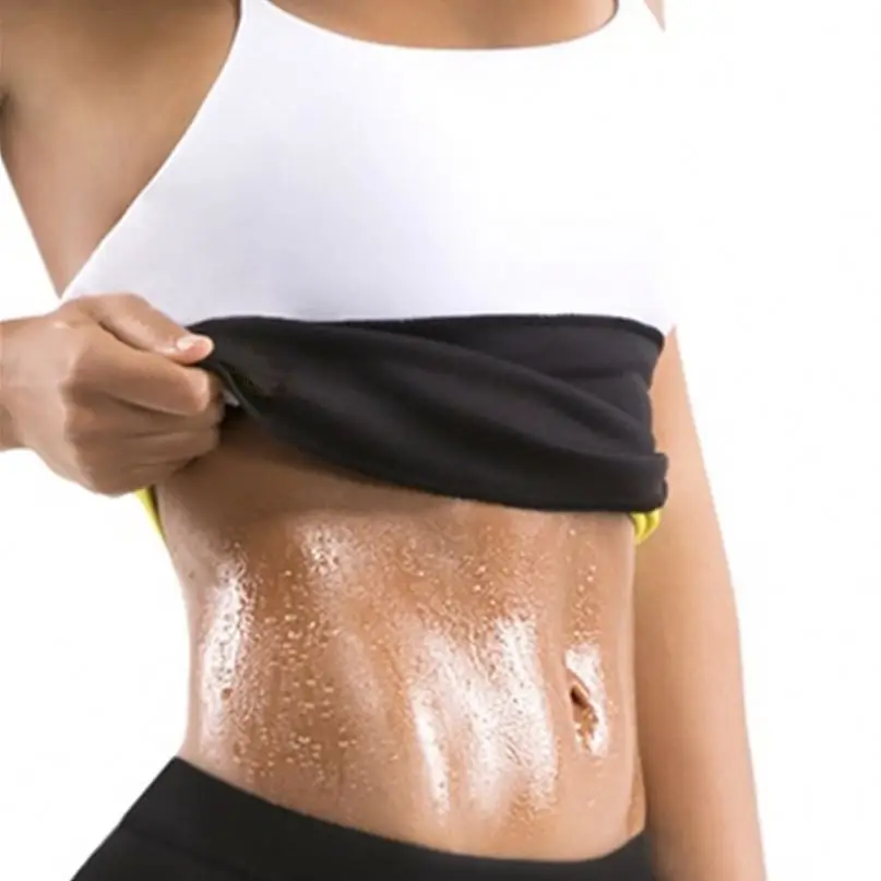 Неопреновый мужской корректор фигуры большого размера с коротким рукавом черного цвета