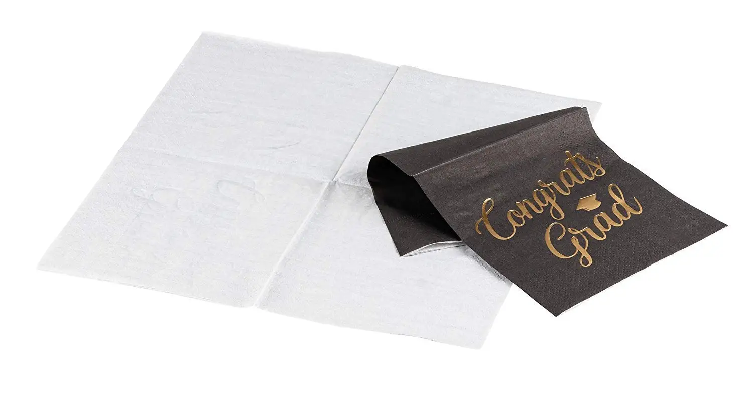 New Year Invitation Christmas Thank You Card And Envelope For Party Wishes Customized Accepted