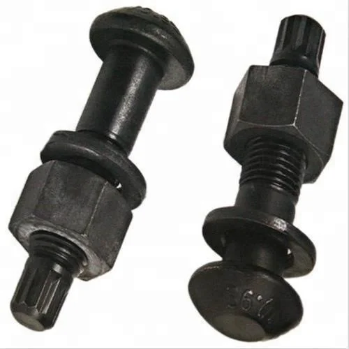 black round high strength torsional shear tc bolt