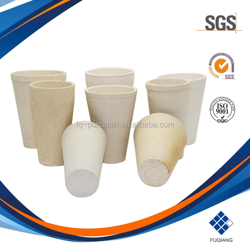 Fireclay Fire Assay Crucibles For Gold And Mineral Assaying with low price