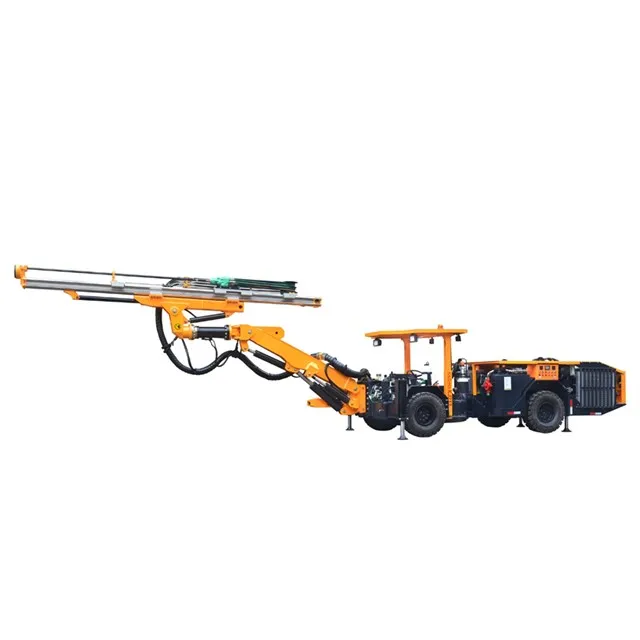 Kaishan KJ212 wheel type tunnel jumbo drill one boom underground boring drilling jumbo for sale