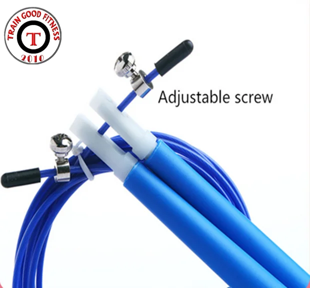 Rizhao Fitness equipment speed jump rope with logo