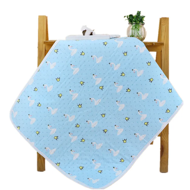 
Cheap price waterproof portable baby changing mat infant baby urine sheet baby changing mat 