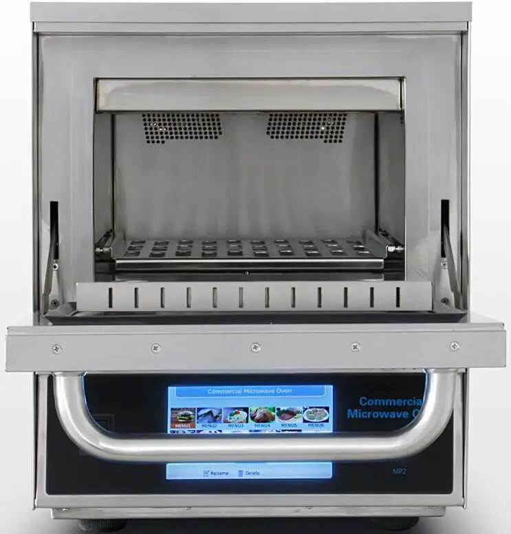 
Introduce high quality cheerchef 2100w/ 3100w commercial microwave oven with smart menu system and touch display MP2-T model 