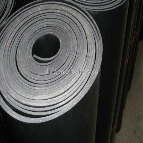 Vulcanized  Neoprene Rubber Sheet Acid and Alkali Resistant